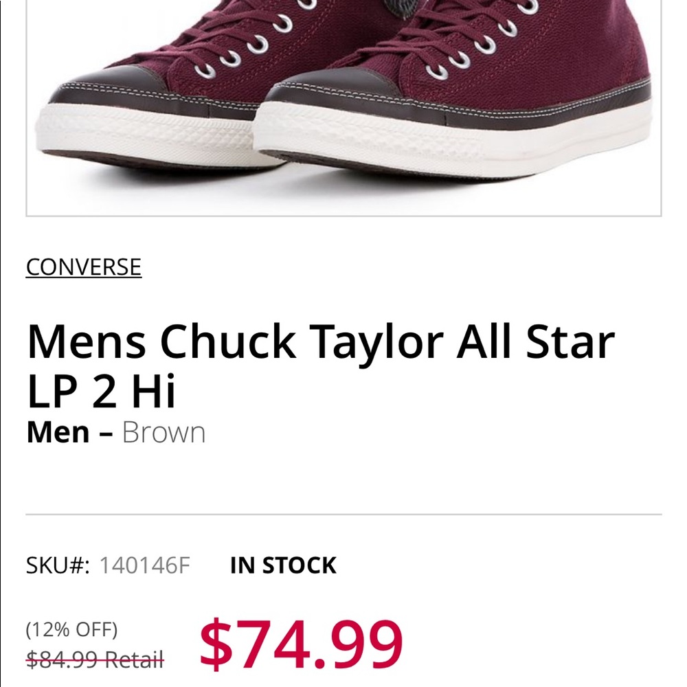 Chuck Taylor All star Hight top converse